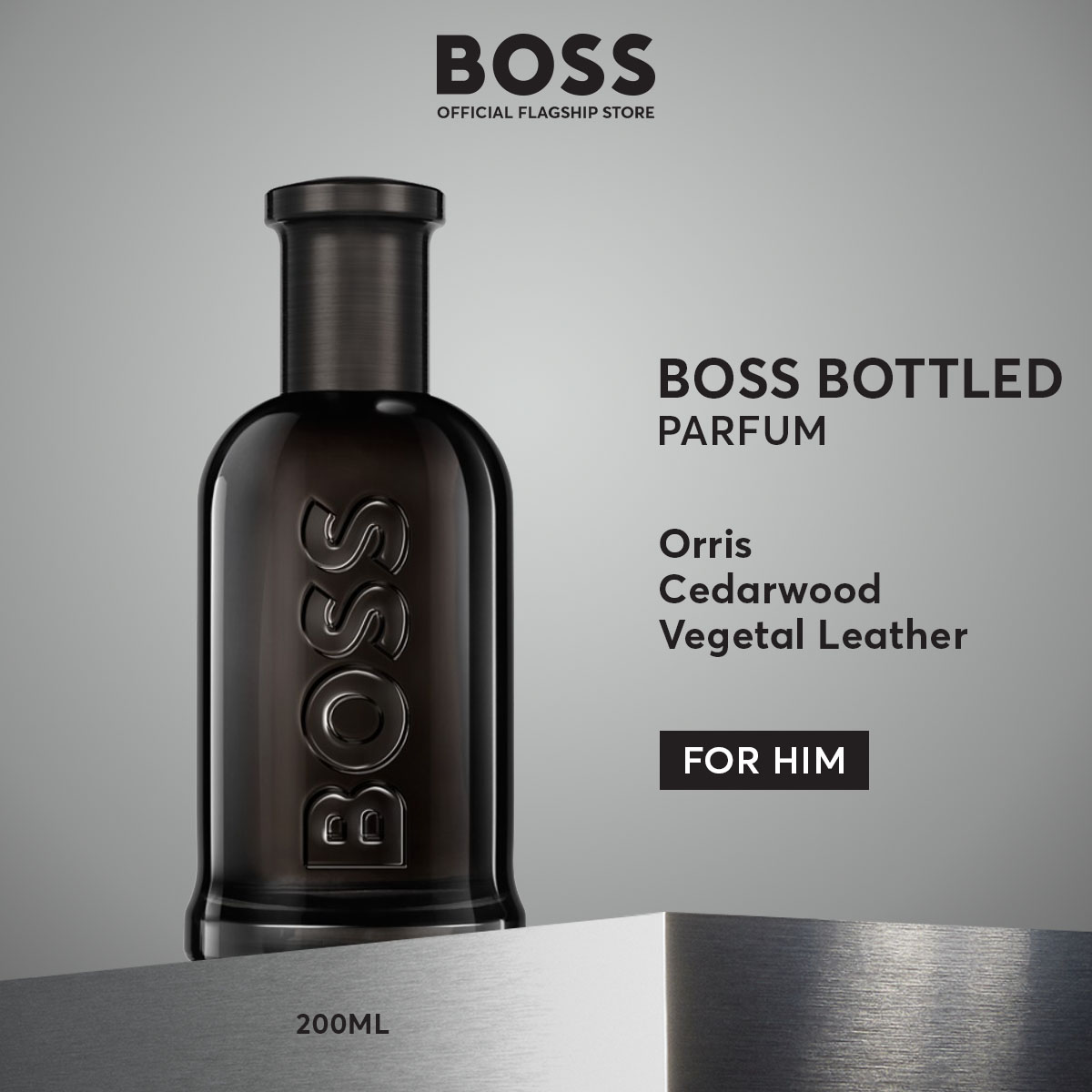 [Only in November] |   Clearance Sale] Men's Perfume Boss Bottled Parfum 200ml (Read Product Description)
