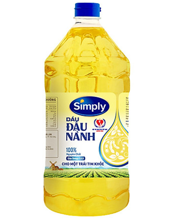 Dầu Đậu Nành 2L Simply