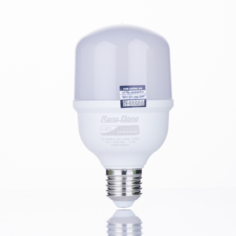 Bóng đèn Led Bulb trụ TR70N2 12W