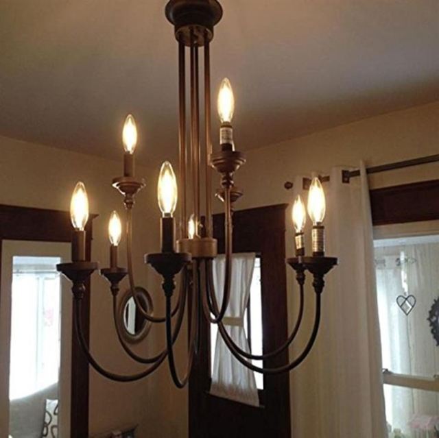 Bóng đèn led Dây Tóc Edison C35T 6W E14