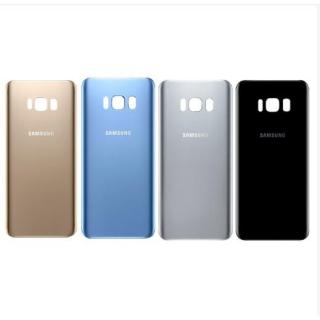Vỏ thay mặt lưng kính cho Galaxy S8 - Nhiều màu thumbnail