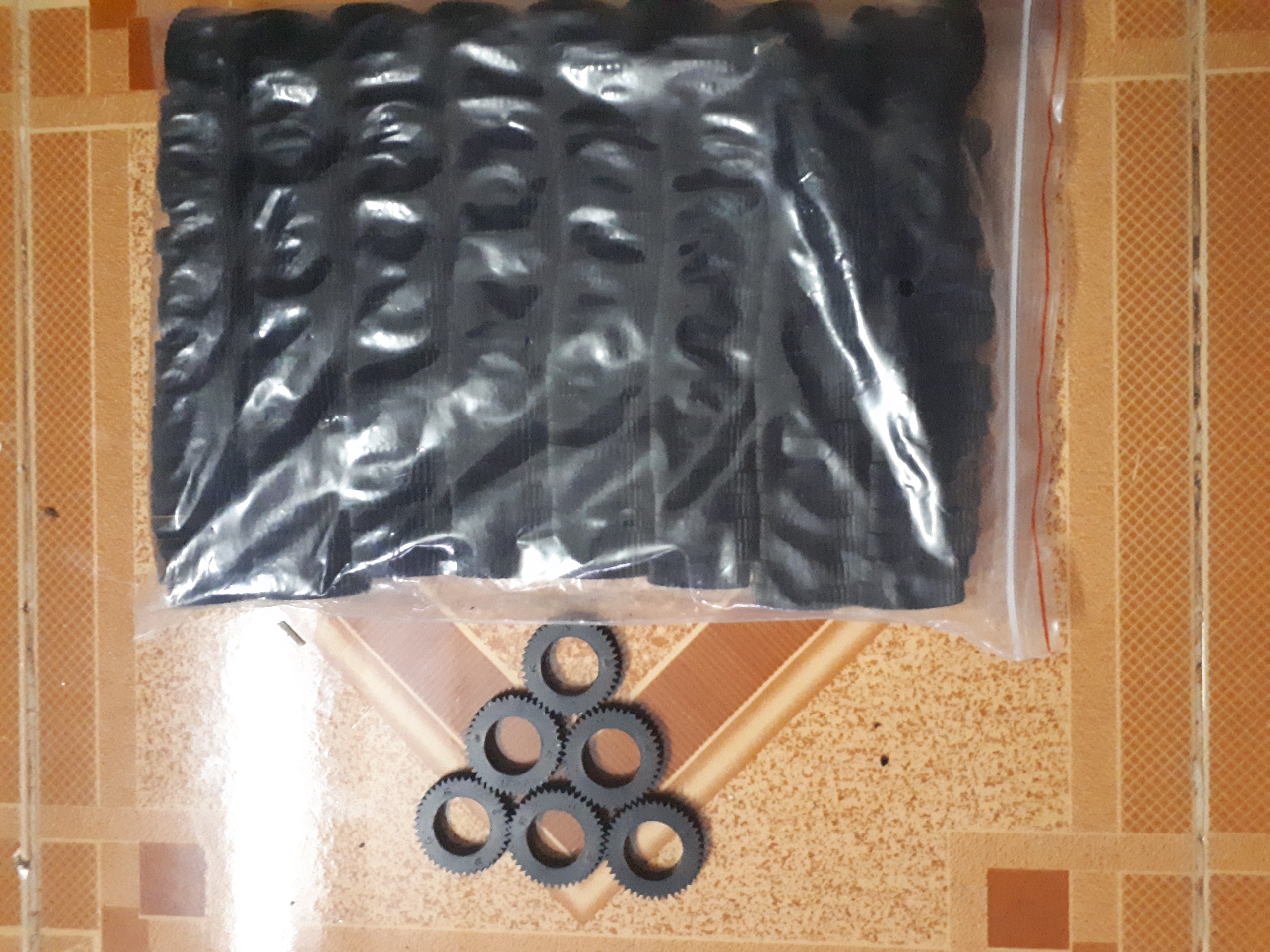 Bánh xe cao su máy đếm tiền