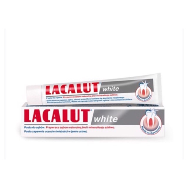 Kem đánh răng Lacalut White & Repair 75ml