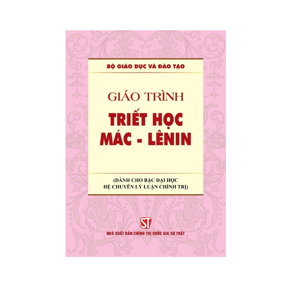 Giáo trình triết học mác - lênin