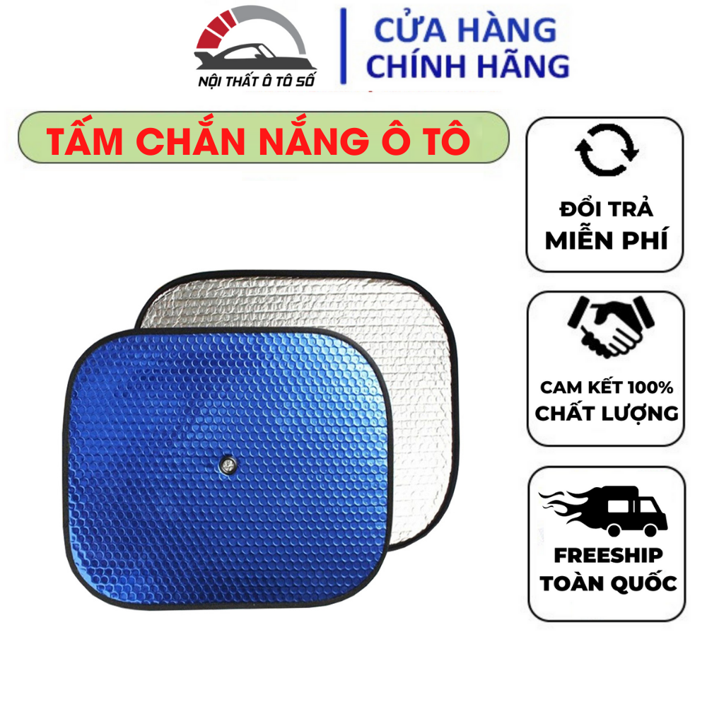 Bộ 2 Tấm Che Nắng ô Tô, Tấm Chắn Nắng Xe Hơi