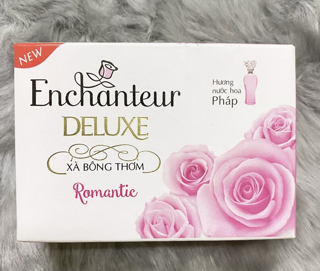 Xà Bông Cục Enchanteur 90g (Các Loại)