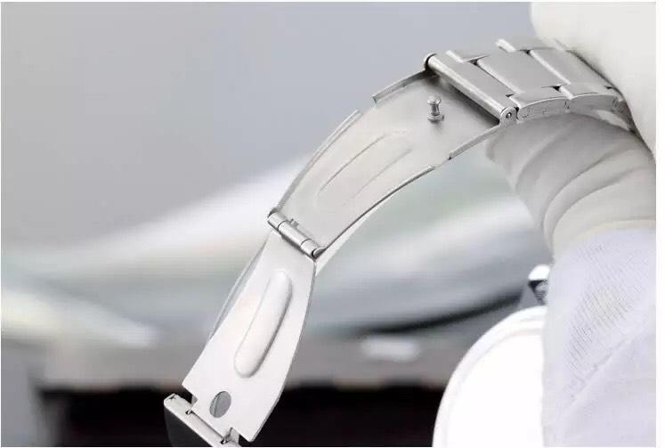 [HCM]Đồng hồ nam dây thép SKONE CH199 (Bạc).
