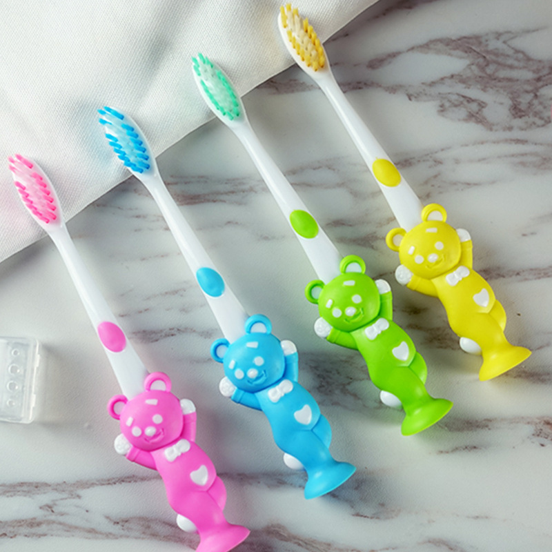 Bàn chải đánh răng lông tơ siêu mềm cho bé