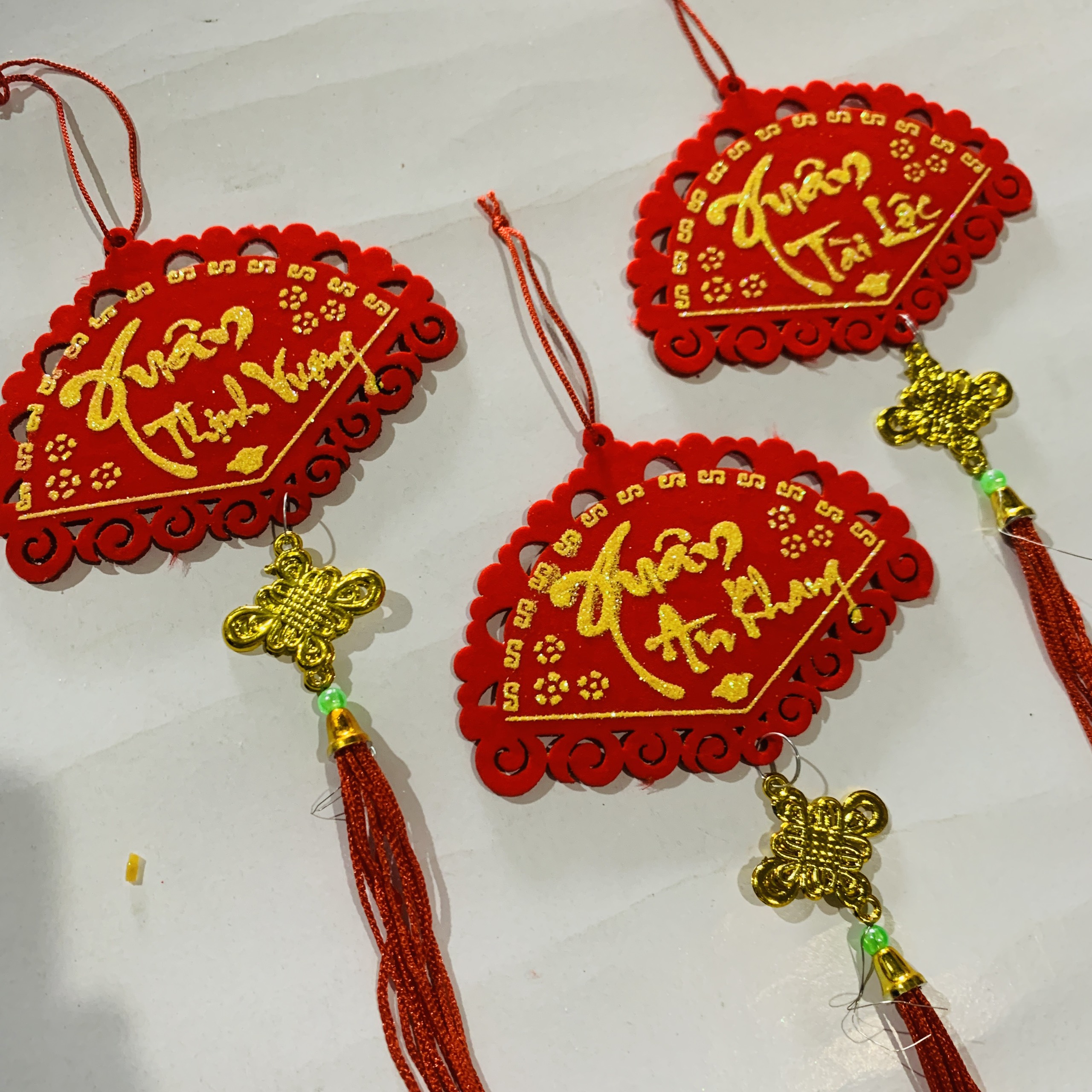 Dây treo trang trí tết (nhiều mẫu)