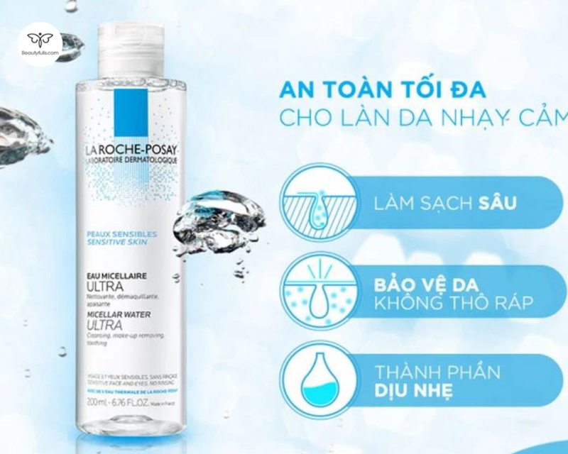 Nước tẩy trang LRC Purifying Micellar Water
