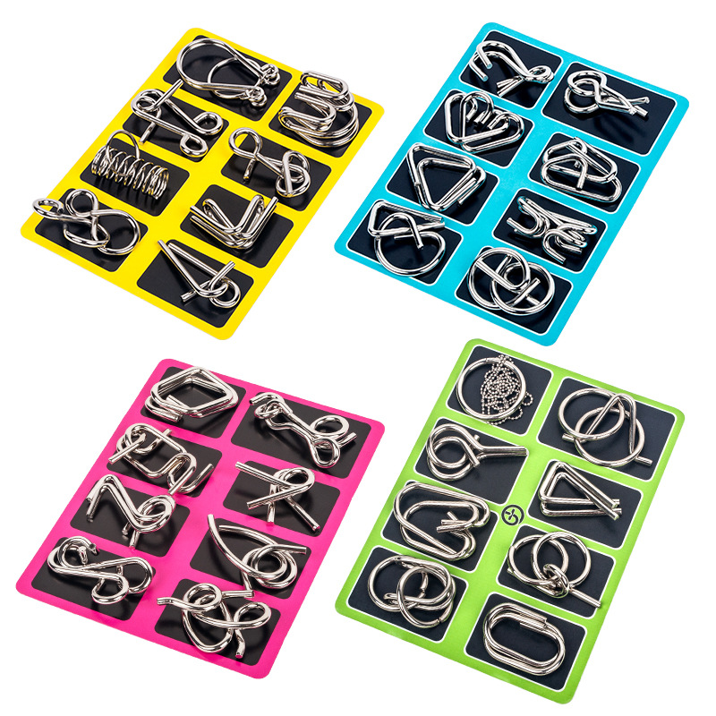 Đồ chơi trí tuệ dành cho trẻ Metal Puzzle