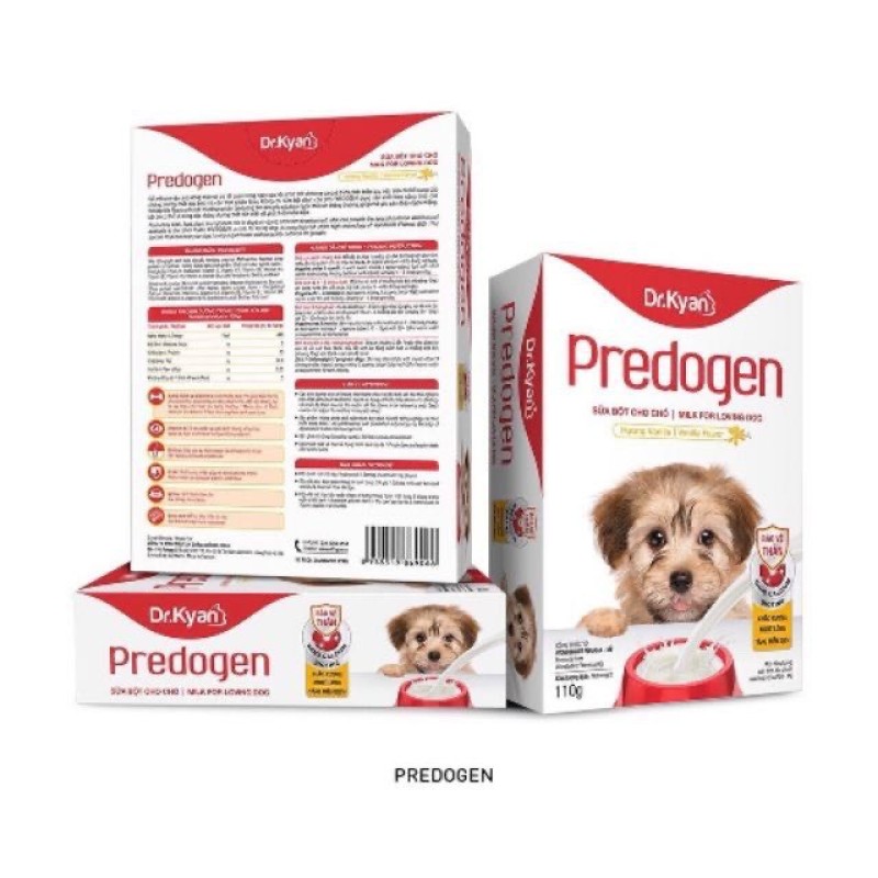 Sữa bột Predogen 110g cho chó mèo