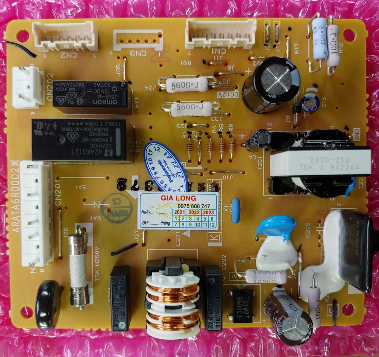 Bo tủ lạnh panasonic - Model : NR-BJ158SSVN ( Dùng chung nhiều model , MỚI 100% )