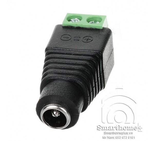 Đầu jack Cắm Nguồn DC Cái