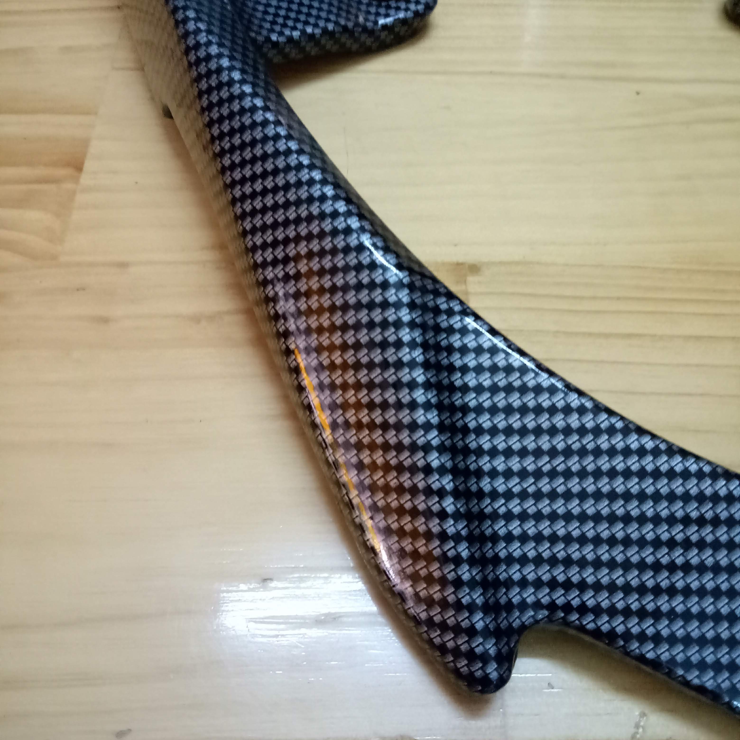 Exciter150 Carbon Rear Port - Good Quality Product
