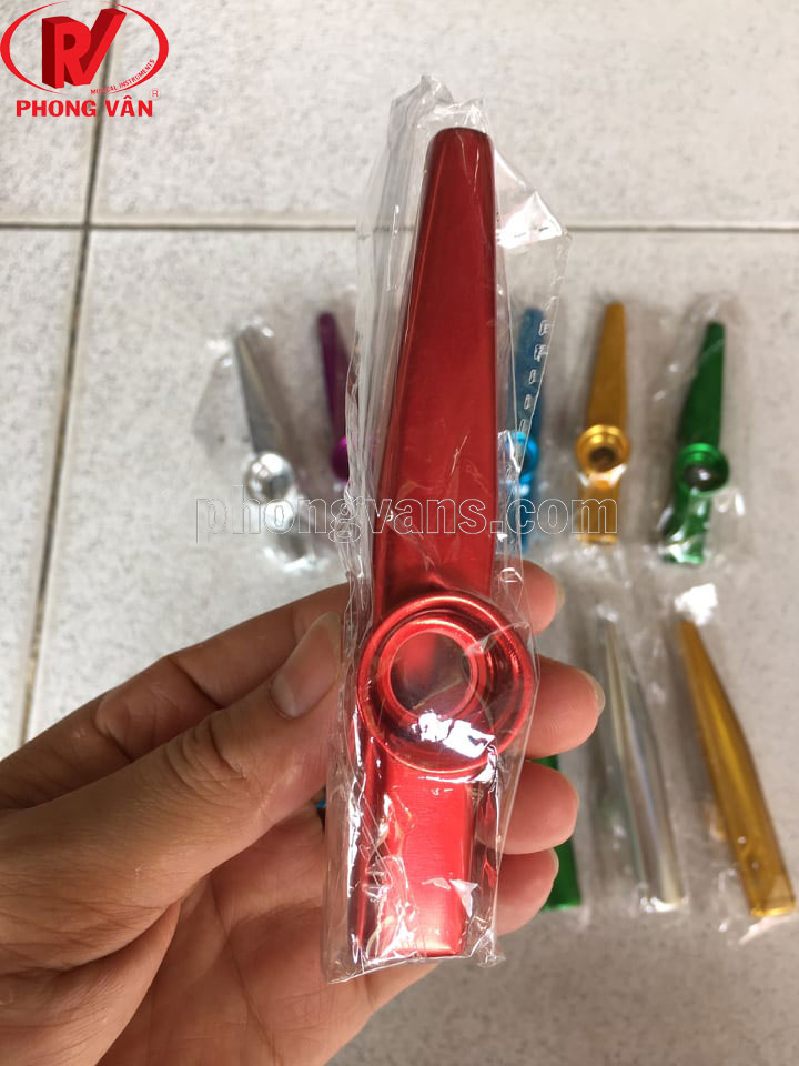 KÈN KAZOO KIM LOẠI