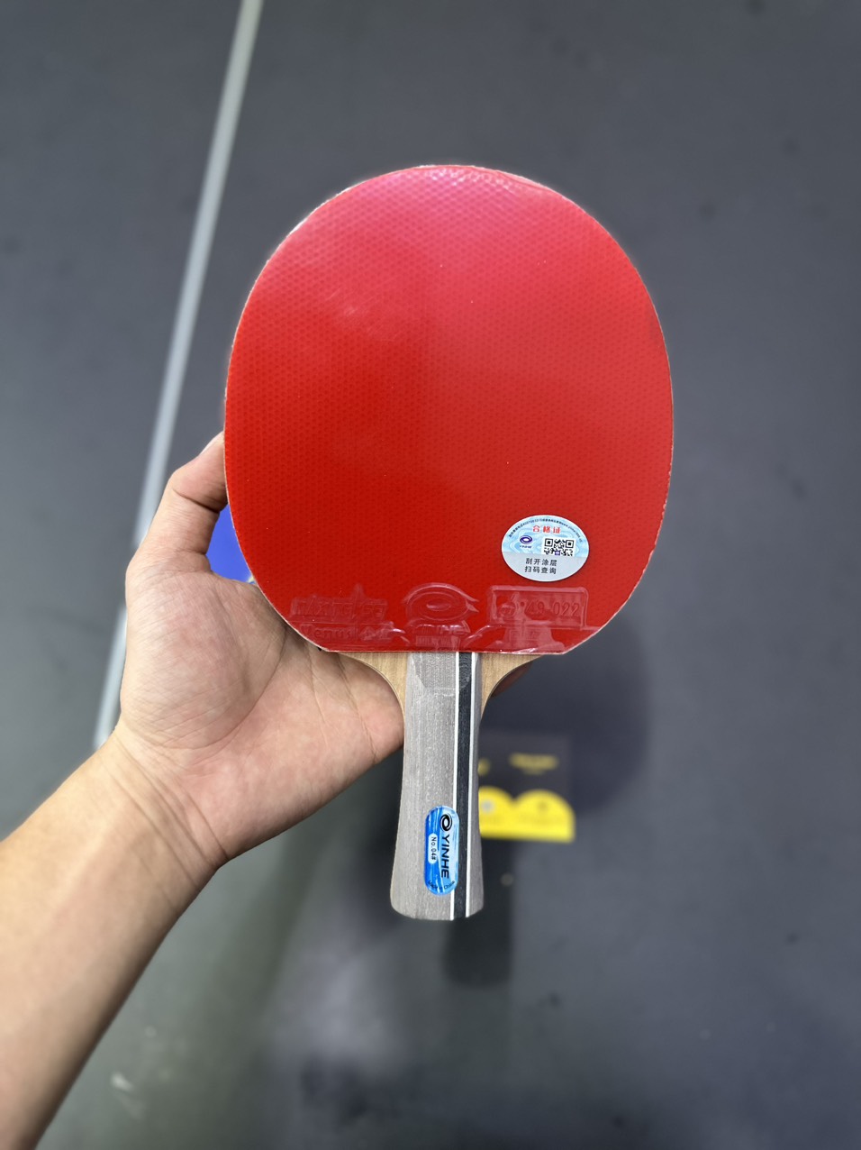 Vợt Bóng Bàn Yinhe 04B ( Vợt Bóng Bàn Dán Sẵn Cao Cấp )