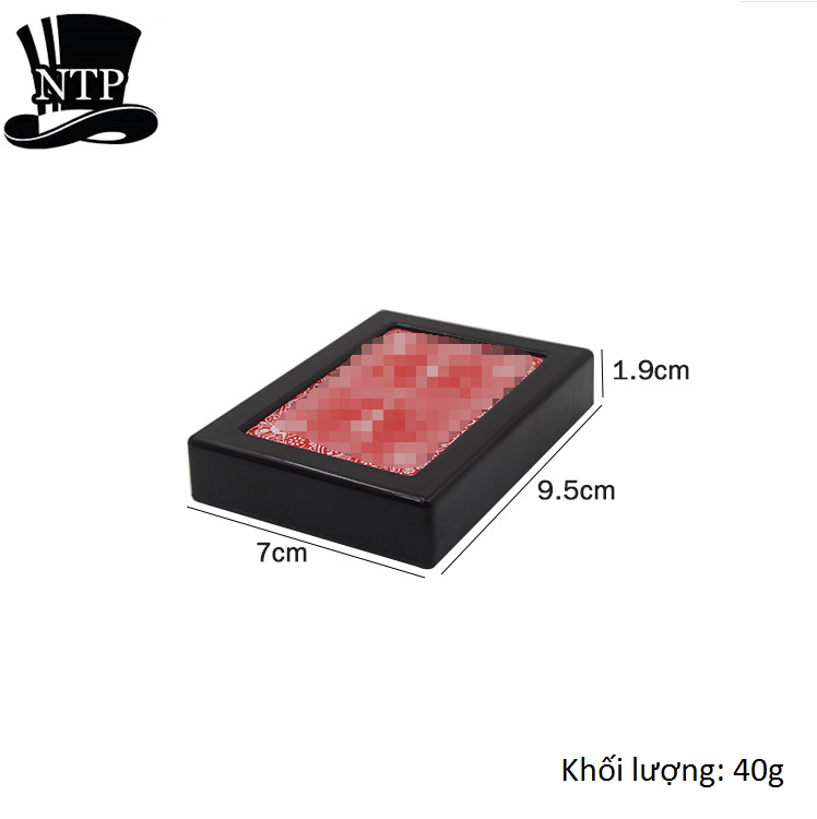 Ảo thuật Biến mất hộp bài ( kèm video hướng dẫn )