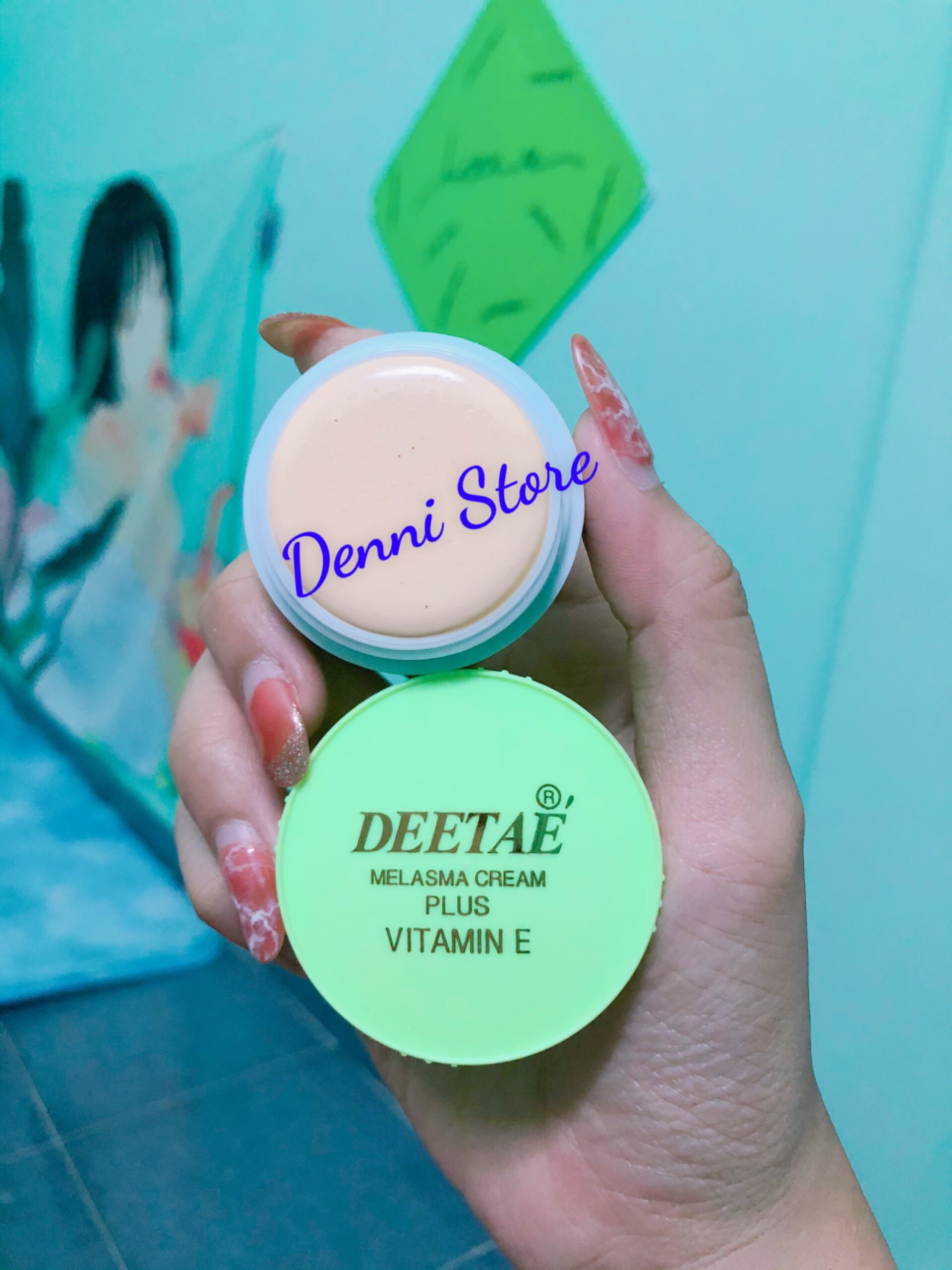 Hộp kem nha đam Deetaé dưỡng trắng da - Kem Deetaé