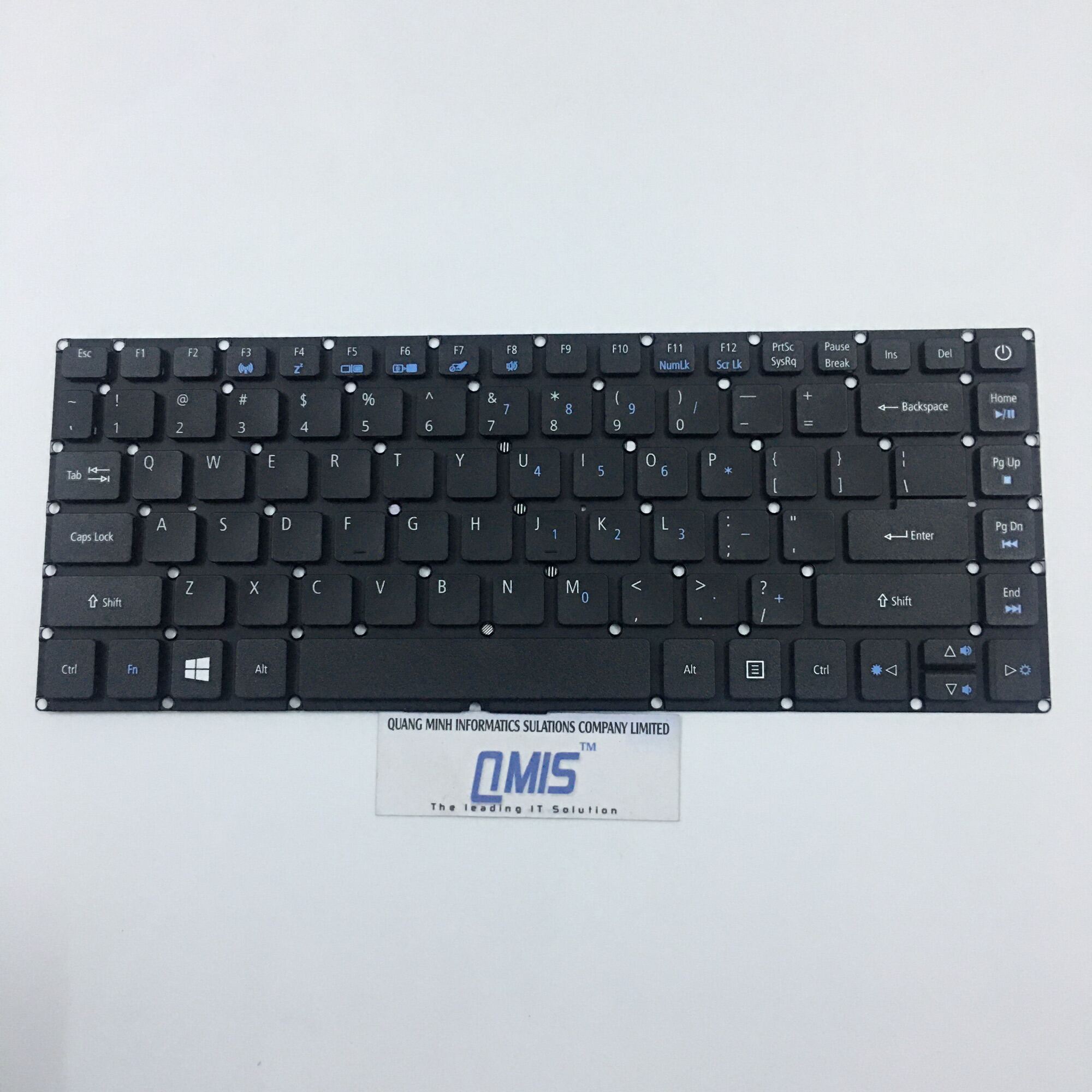 Bàn phím laptop Acer Aspire E5-422, E5-422G, E5-432, E5-473, E5-473G, E5-473T, E5-473TG, E5-475, E5-475G, E5-476 E5-476G