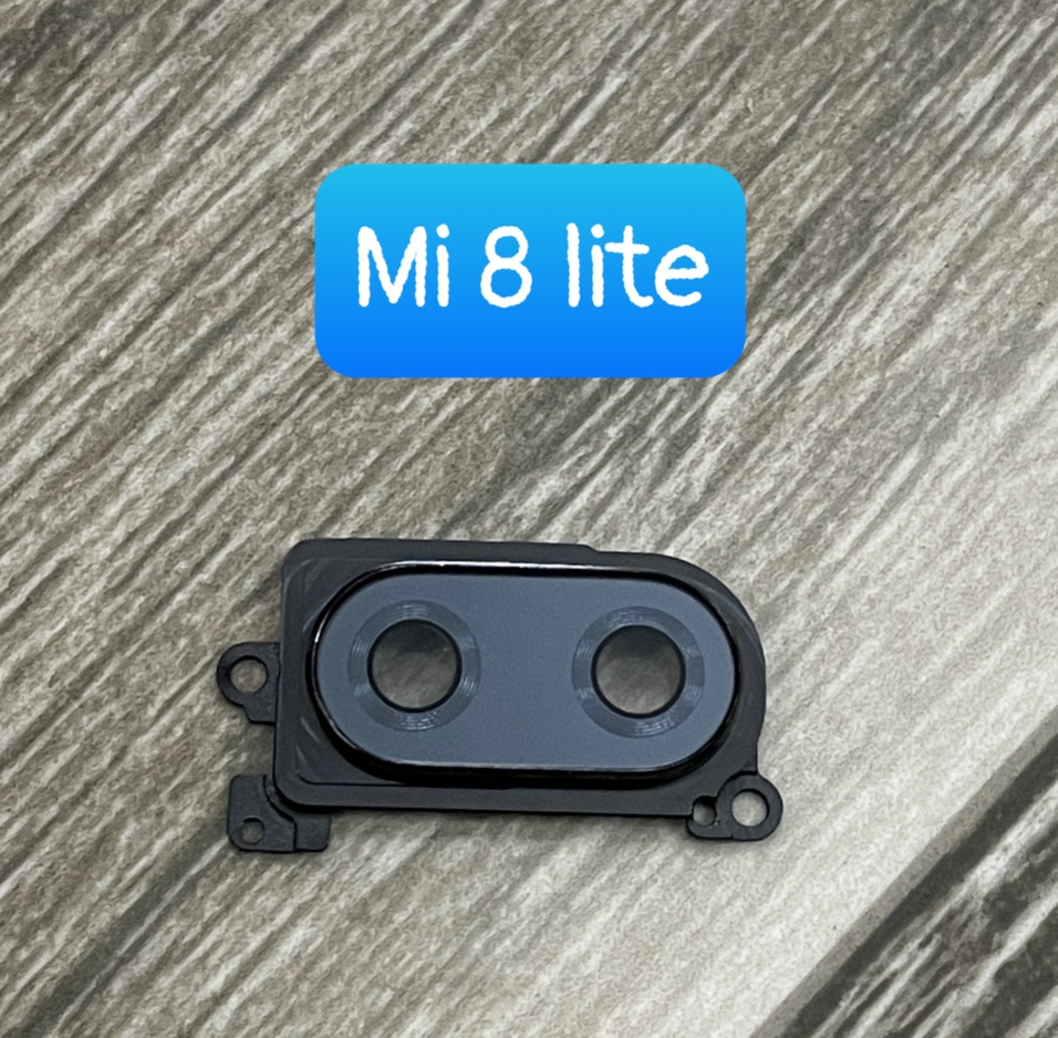 bộ kính camera xiaomi Mi 8 lite