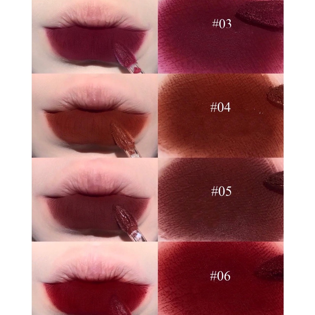 [FLORTTE] Son kem lì Flortte Fruit Lip Mud