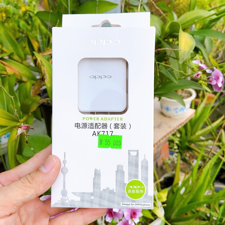 Bộ sạc xịn oppo ak 717