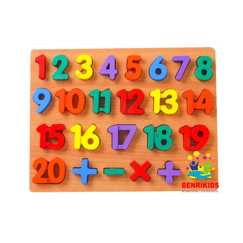 Bảng nổi số 20 đồ chơi giá rẻ