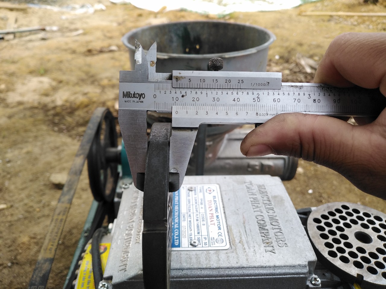 MẶT SÀN CỐI XAY THỊT 12 - 22 - 32 - DÀY 10mm
