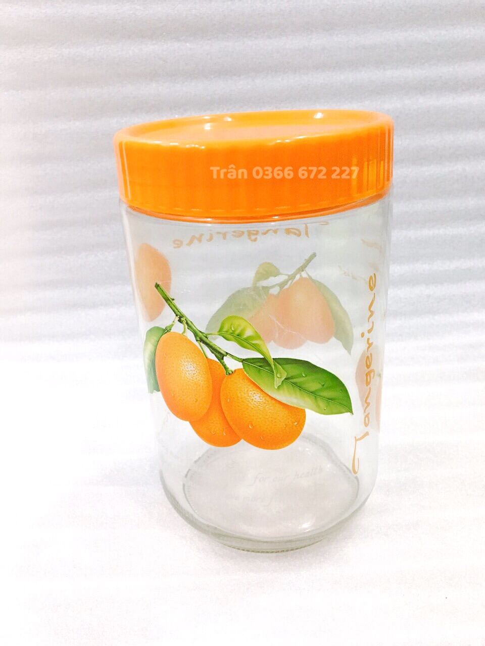 Hũ thuỷ tinh trái cây nhiều size