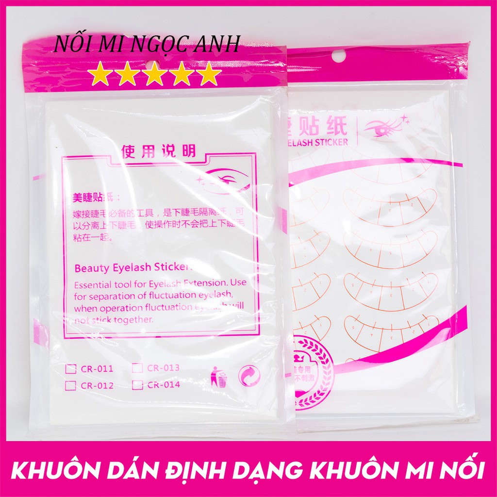 Pad chia size, Pad chia size nối mi