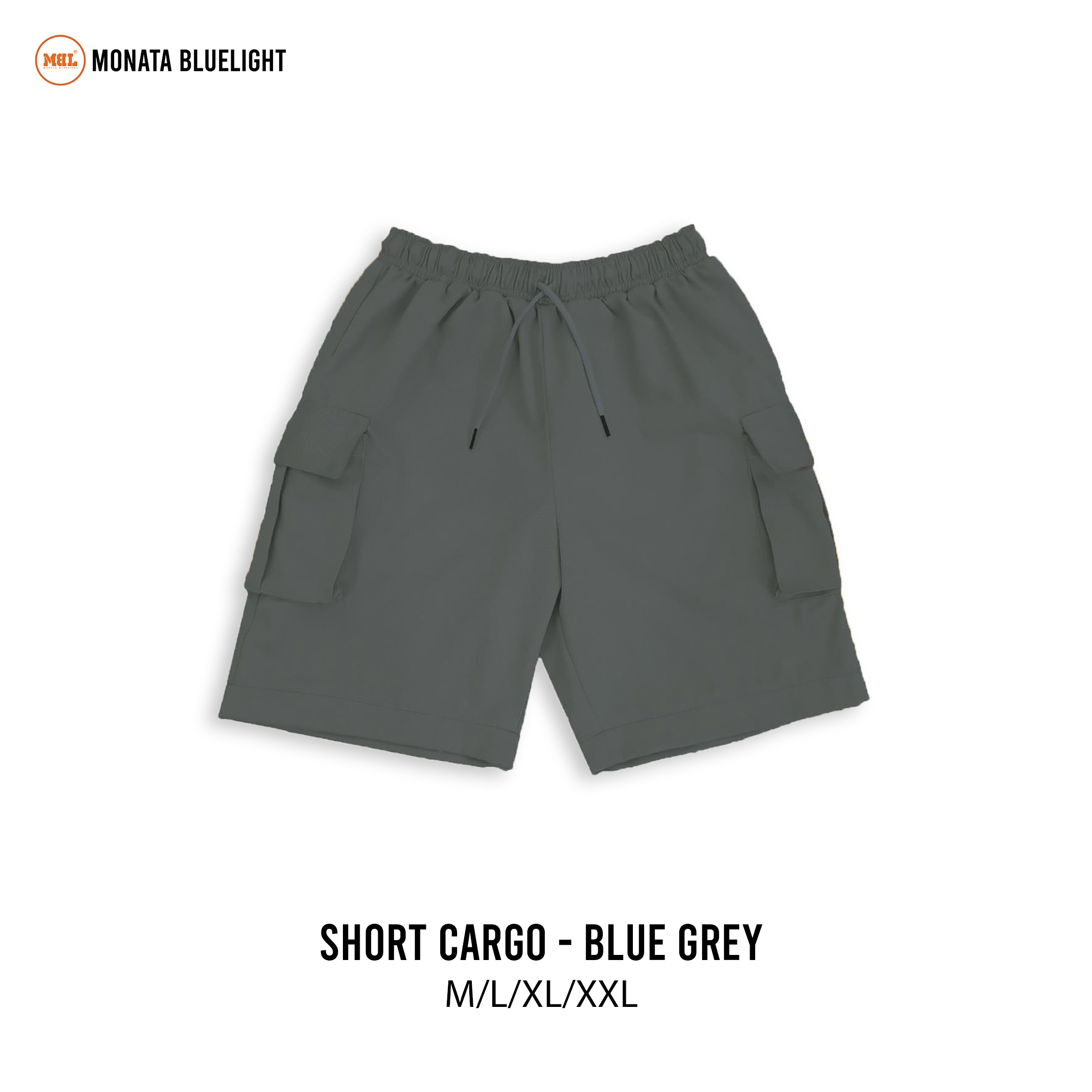 MONATA BLUELIGHT - Quần short Cargo