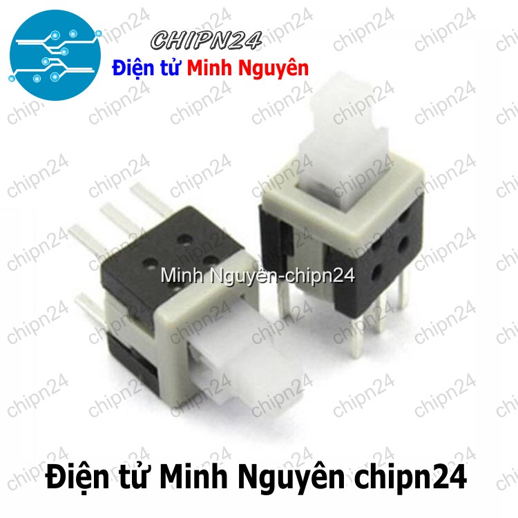 [5 cái] (G5.8) Nút nhấn 6 chân 5.8x5.8mm Nhấn Nhả