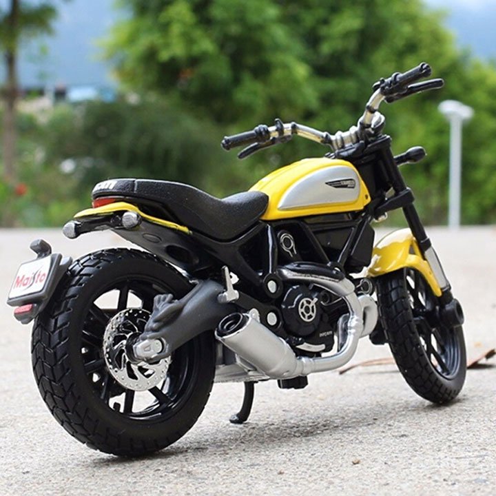 Mô hình xe Ducati Scrambler tỉ lệ 1:18
