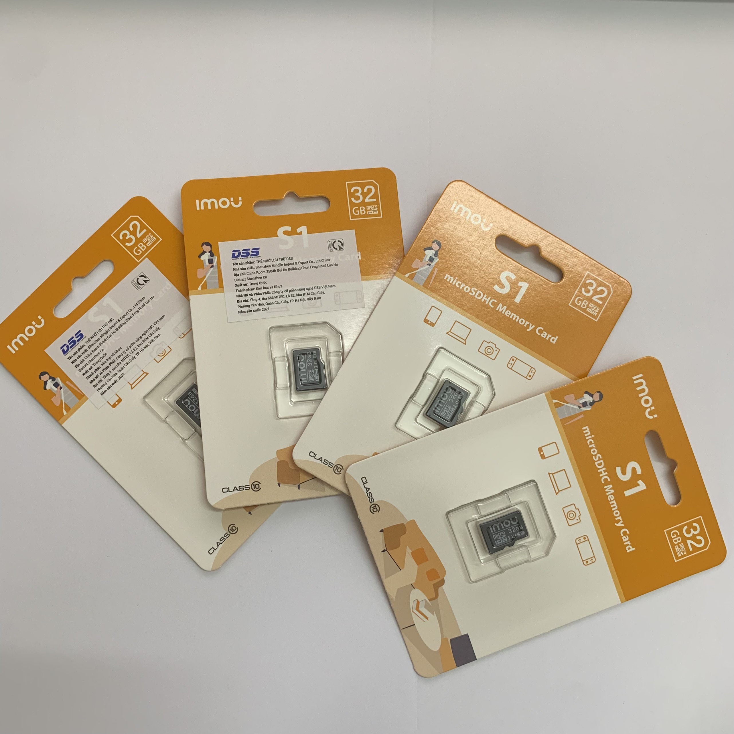 Thẻ nhớ Micro SD 32GB Imou chuyên dụng camera