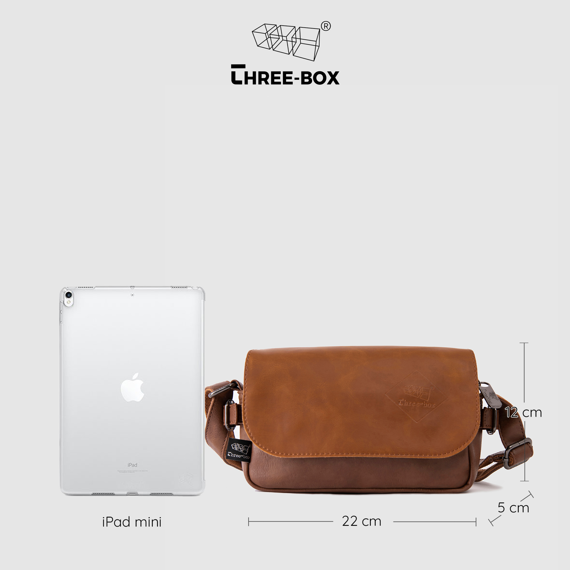 Túi đeo chéo Three-Box  MS3511