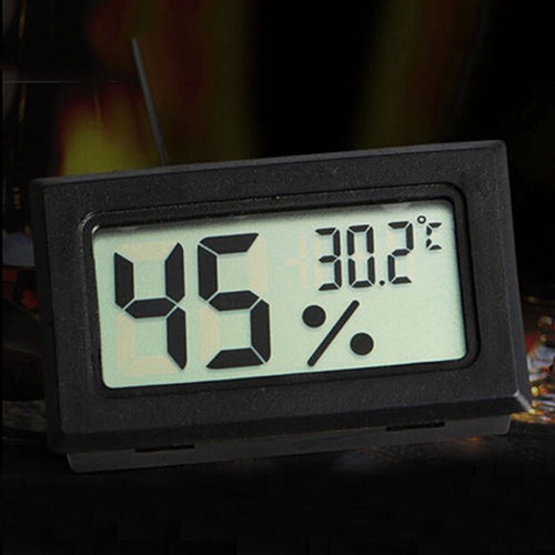 Nhiệt ẩm kế điện tử LCD đo nhiệt độ độ ẩm