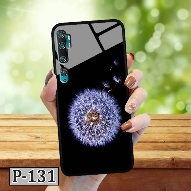Ốp điện thoại xiaomi mi cc9 pro - lưng kính in hình 3d