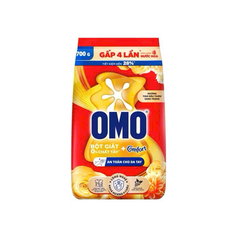 BỘT GIẶT TAY OMO 770g - 700g