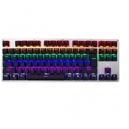[HCM]Keyboad cơ  blue swicth  HP GK 200 đen Led    (USB)