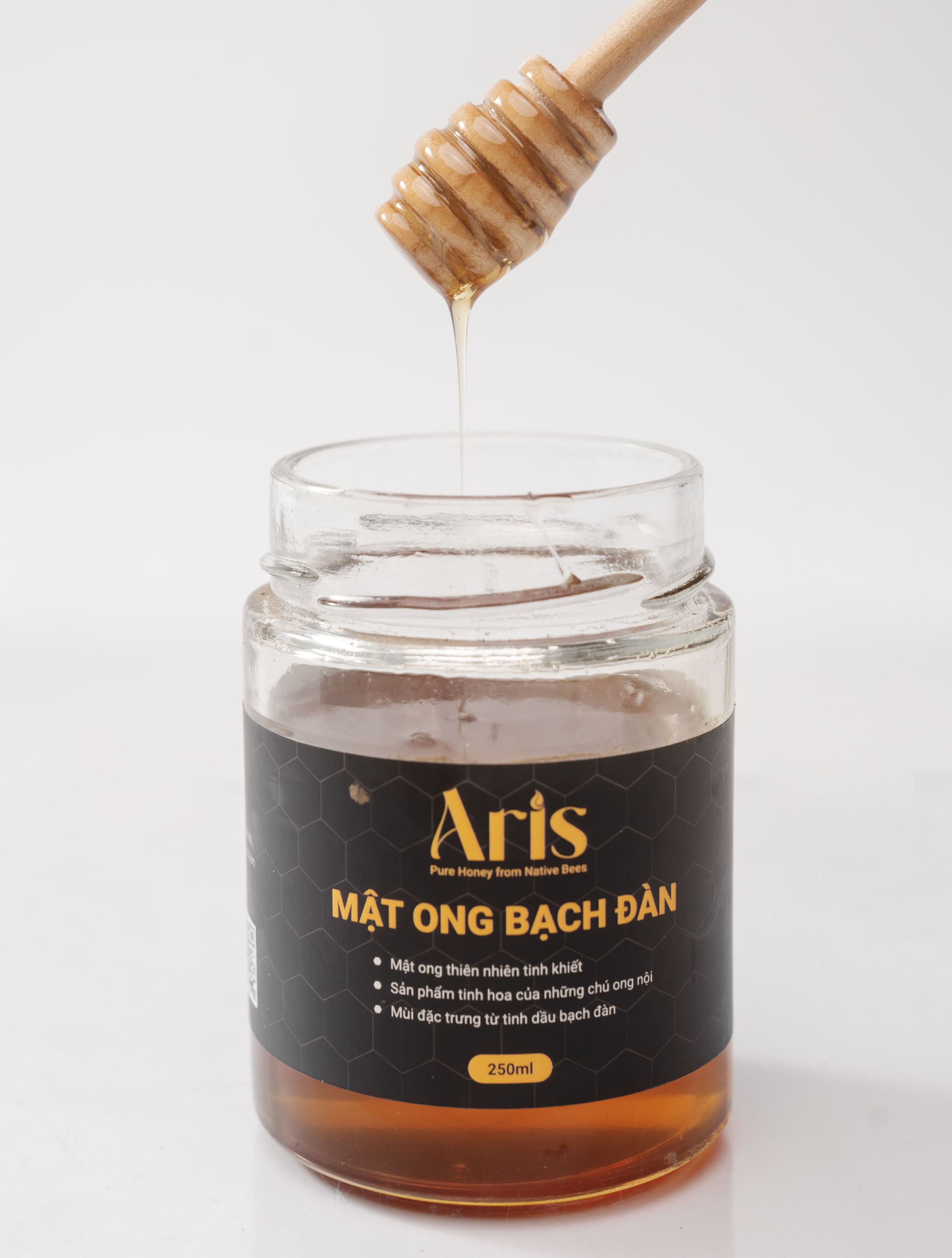 Mật Ong Bạch Đàn Nguyên Chất ARIS 100ml