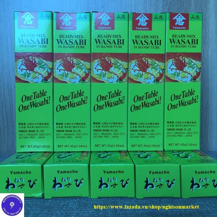 MÙ TẠT NHẬT Combo 5 Hộp Rất cay sộc