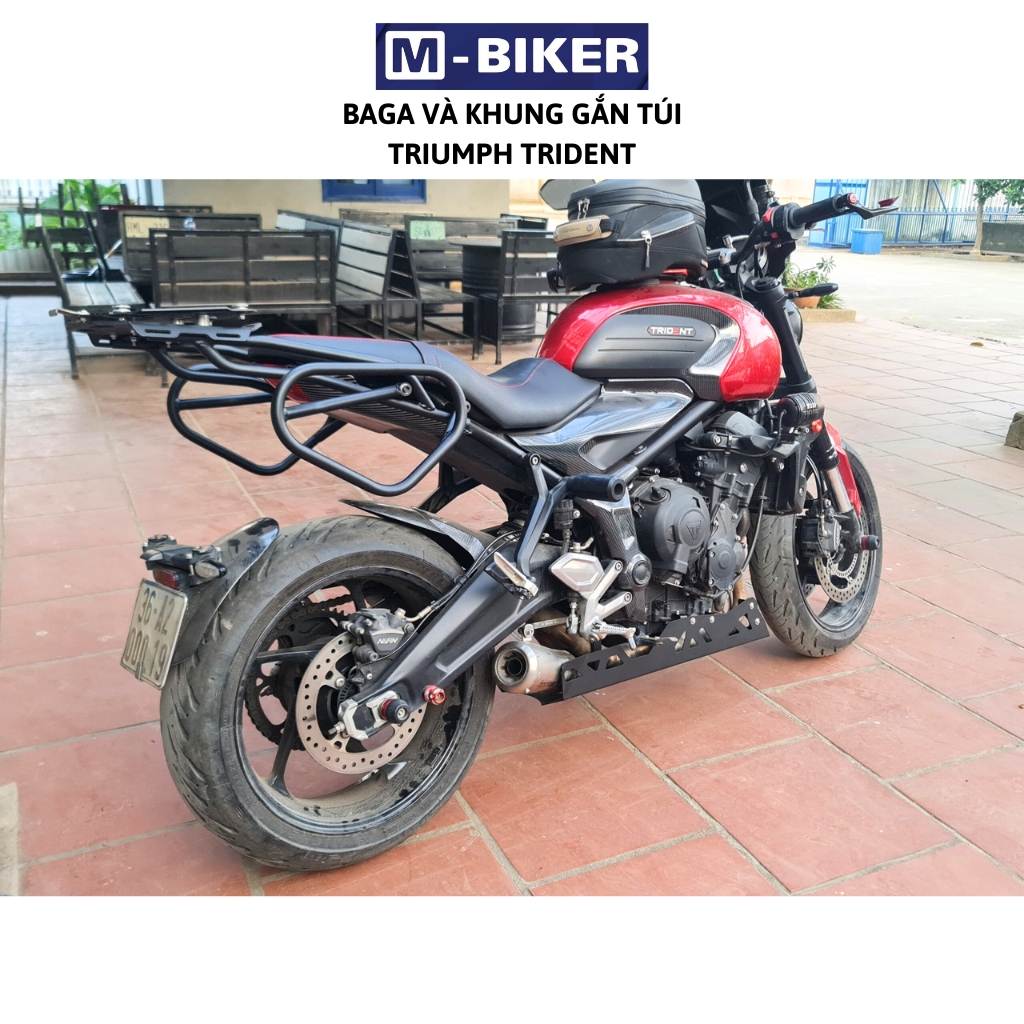 Baga và khung lắp túi triumph trident 660 Phụ Kiện Xe Triumph Chất Lượng Cao - Lazada | Lazada.vn