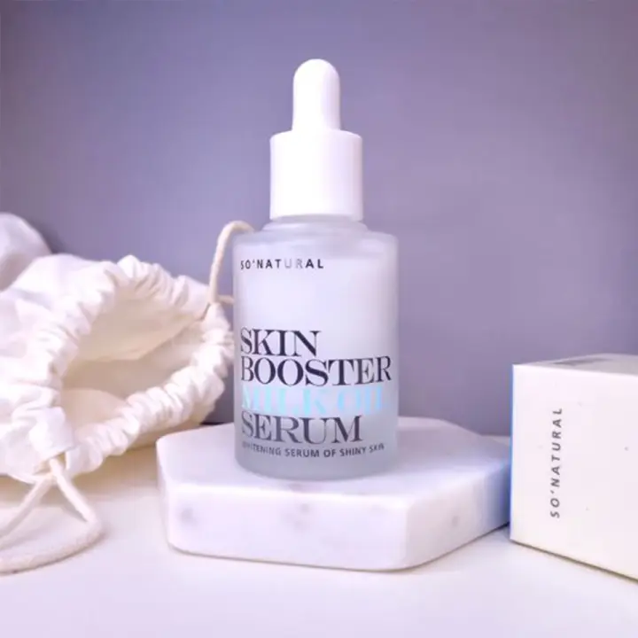serum skin booster milk oil