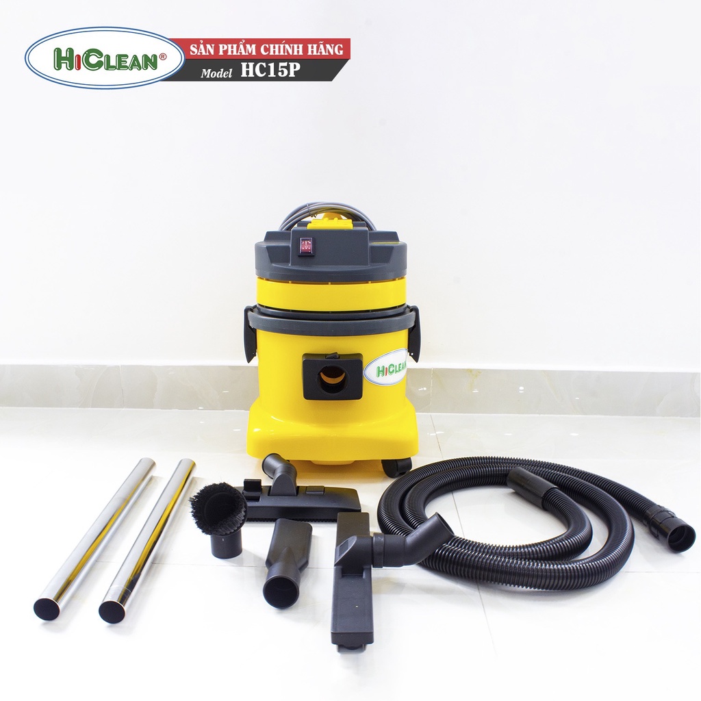 Máy hút bụi Hiclean HC-15P