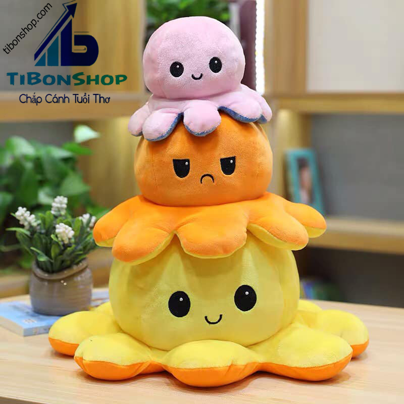 Bạch Tuộc Cảm Xúc Bông Cao Cấp Memon