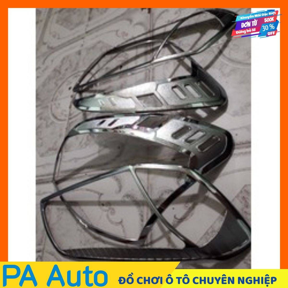 Viền đèn hậu cho xe Captiva 2009