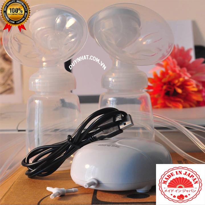Máy hút sữa điện đôi Real Bubee
