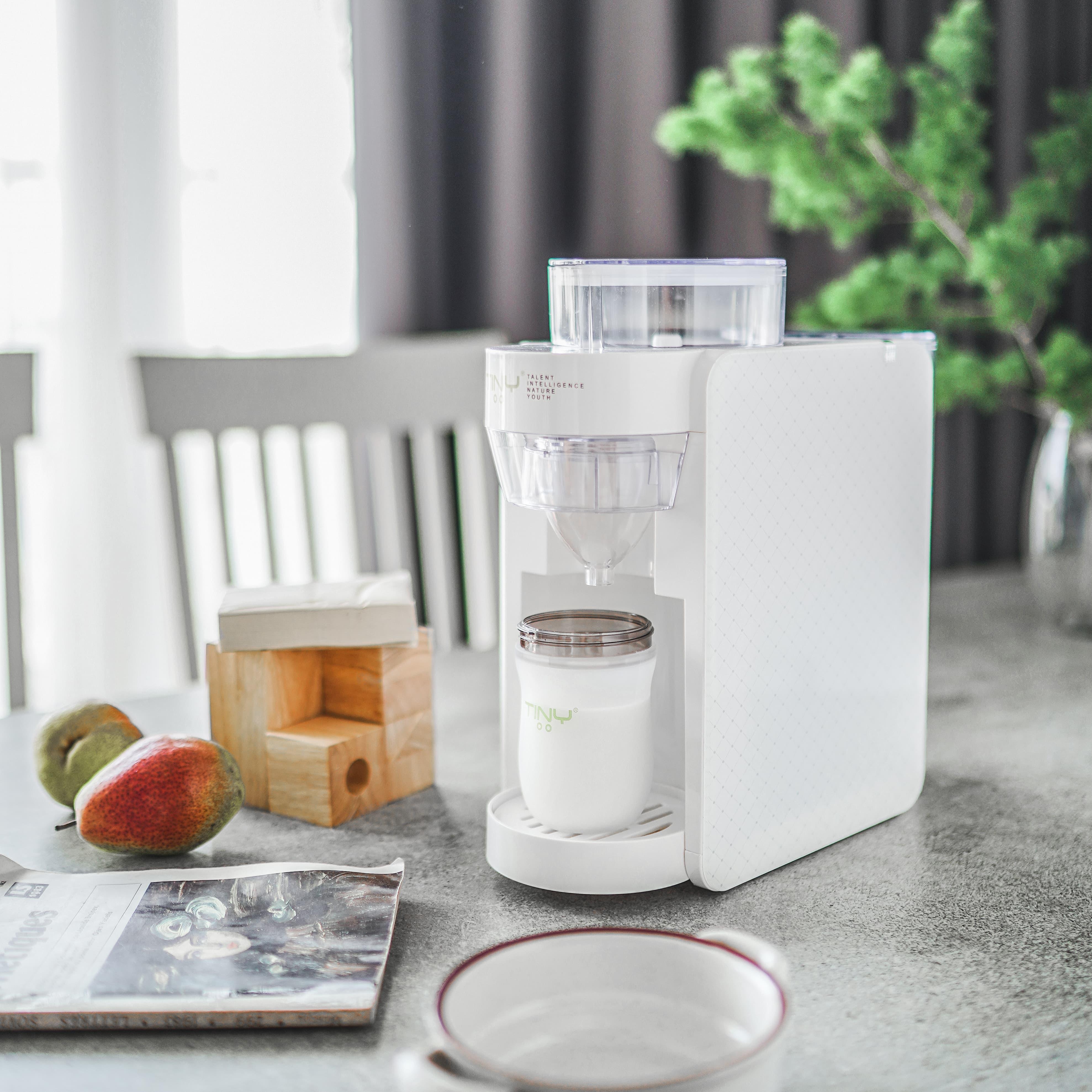 Máy Pha Sữa Bột Tự Động Tiny Baby - Nhật Bản
