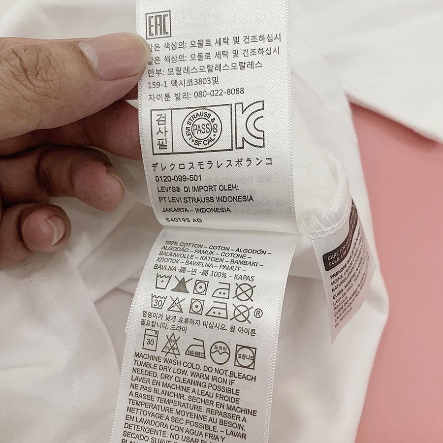 [Auth] Levis T-shirt Graphic Classic Tee- Men
